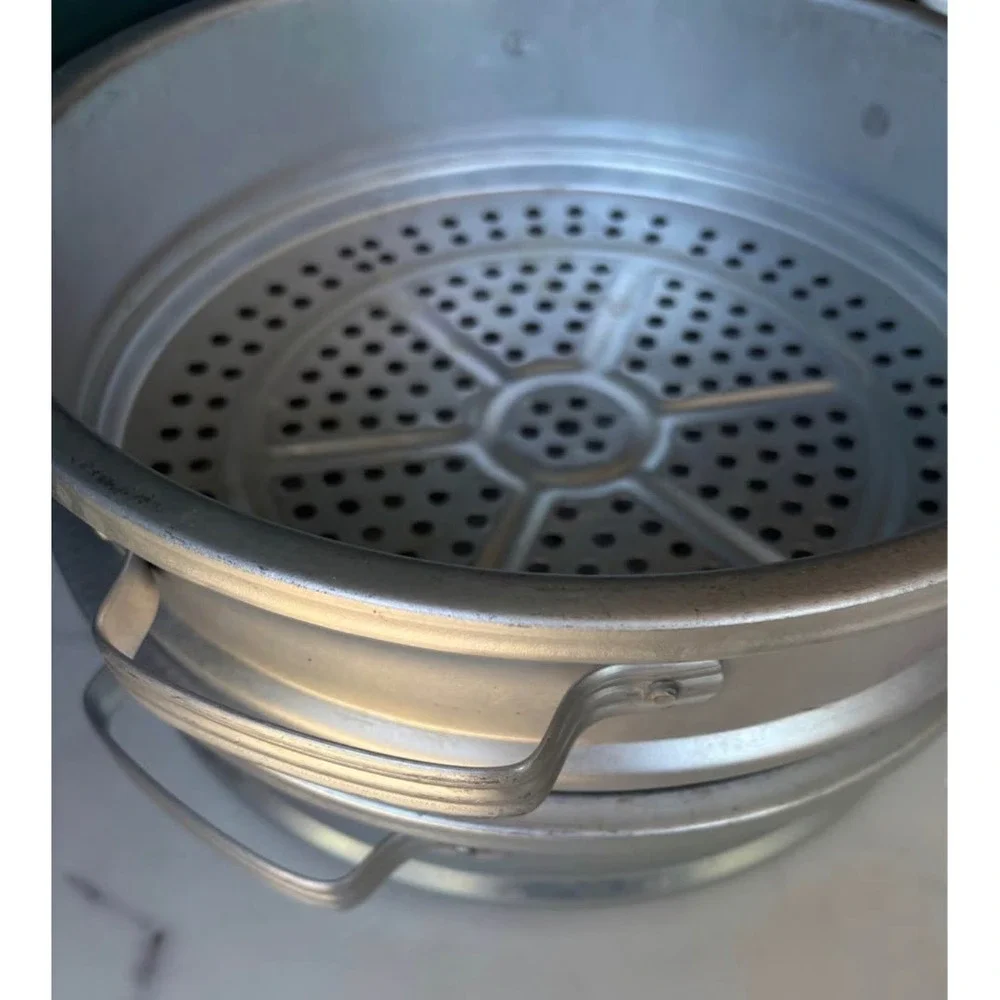 N/A aluminum steamer